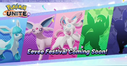 Pokemon UNITE - All Eeveelutions Card