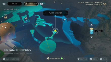 Fallen Order - The Feeding Grounds Map Image