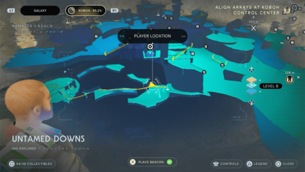 Fallen Order - An Ecological Study Map Image