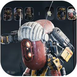 Star Wars Jedi Survivor - Haxion Brood Bounty Droid