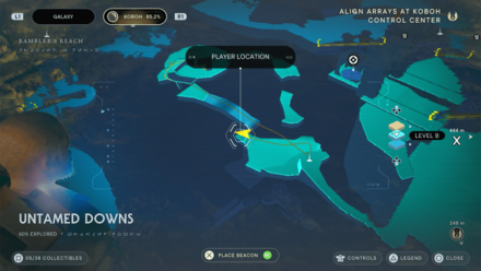 Fallen Order - Priorite Shard Map Image