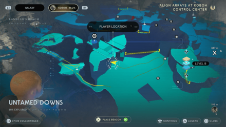 Fallen Order - Priorite Shard Map Image