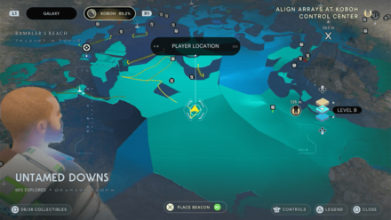 Fallen Order - Bluebell Squish Map Image