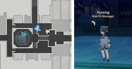 Honkai Star Rail - Huixing Location