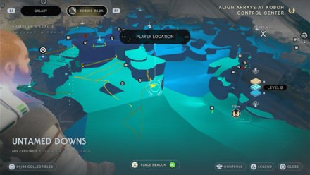 Fallen Order - Priorite Shard Map Image