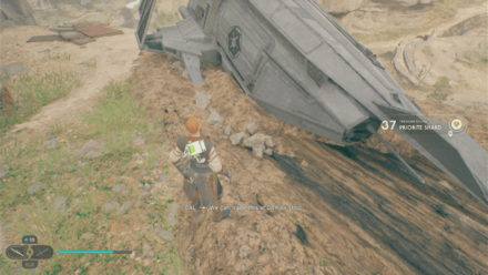 Fallen Order - Priorite Shard In Game Image