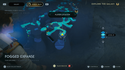 Fallen Order - Priorite Shard Map Image