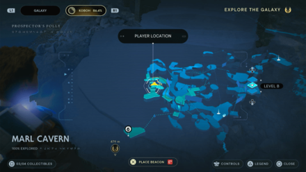 Fallen Order - Storage Tanks Map Image