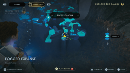 Fallen Order - Priorite Shard Map Image