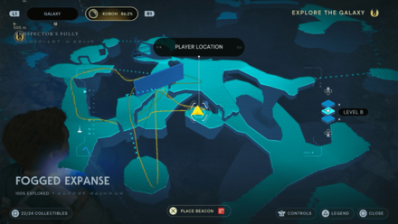 Fallen Order - Priorite Shard Map Image