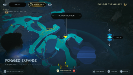 Fallen Order - Koboh Spiker Map Image