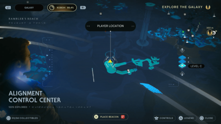 Fallen Order - Patience Map Image