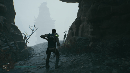 Fallen Order - Koboh Spiker In Game Image