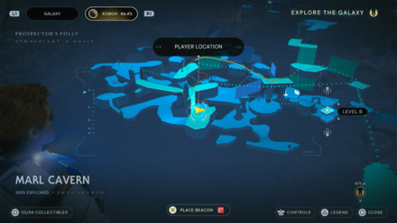 Fallen Order - Priorite Shard Map Image