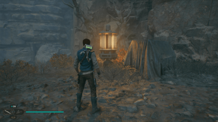 Fallen Order - Abandoned Prospector Equipment In Game Image