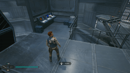 Fallen Order - Docking Clamp Overrides In Game Image