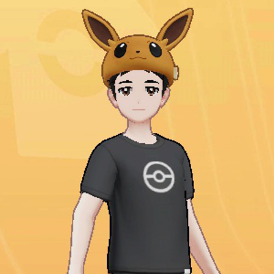 Pokemon Face Hat (Eevee) Preview