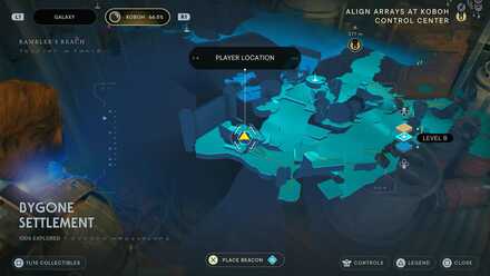 Fallen Order - Priorite Shard Map Image