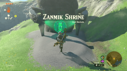 Tears of the Kingdom TOTK - Hateno Village Shrine