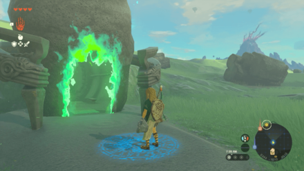 Tajikats Shrine Overworld Image