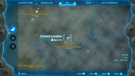 Zelda TOTK - Kadaunar Shrine