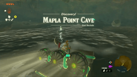 Mapla Point Cave Entrance Overworld Image