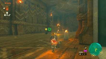 Tears of the Kingdom TOTK - Wind Temple 3rd Chest 2