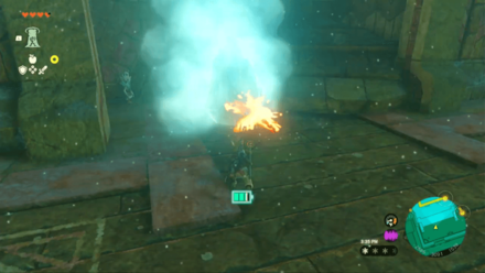 Tears of the Kingdom TOTK - Wind Temple 4th Chest 2