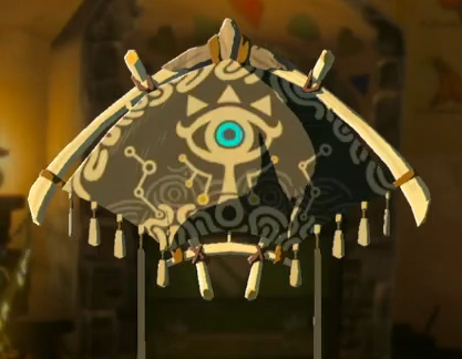 Zelda TotK - Ancient-Sheikah Fabric