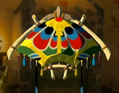 Zelda TotK - Gerudo-Champion Fabric