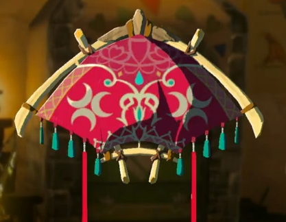 Zelda TotK - Zora-Champion Fabric