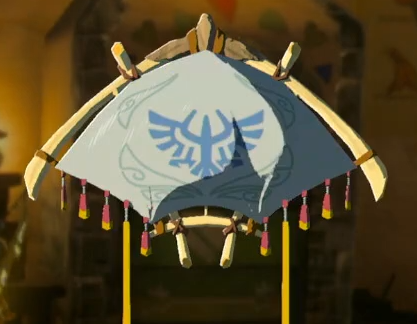 Zelda TotK - Goddess Fabric