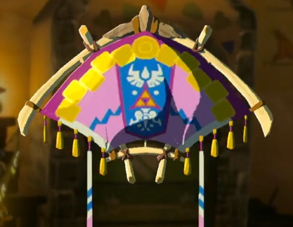 Zelda TotK - Bygone-Royal Fabric