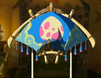Zelda TotK - Egg Fabric