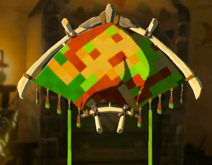 Zelda TotK - Pixel Fabric