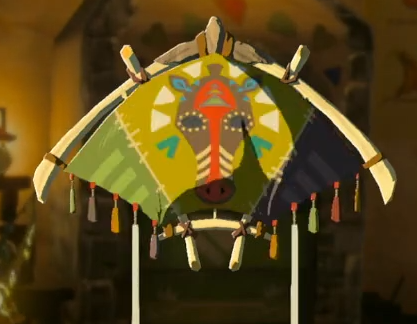 Zelda TOTK - Horse-God Fabric