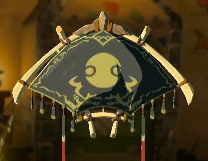 Zelda TotK - Demon King Fabric