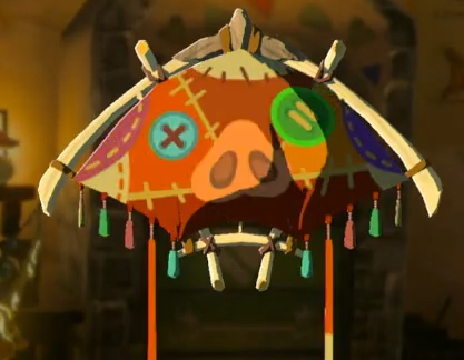 Zelda TotK - Bokoblin Fabric