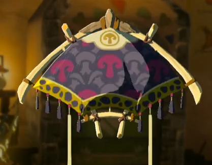 Zelda TOTK - Cece Fabric