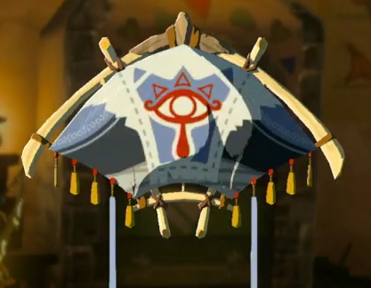 Zelda TotK - Sheik Fabric