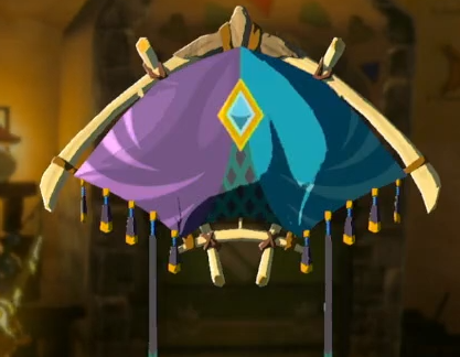 Zelda TotK - Sword-Spirit Fabric