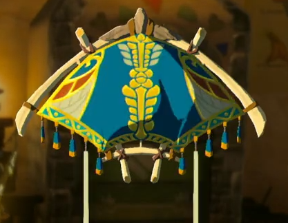 Zelda TotK - Hyrule-Princess Fabric