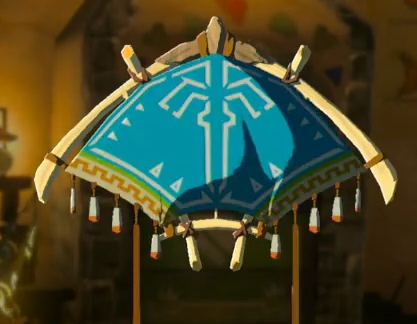 Zelda TotK - Tunic of Memories Fabric