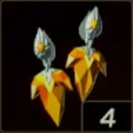 Tears of the Kingdom - Amber Earrings