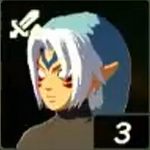 Tears of the Kingdom - Fierce Deity Mask