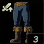 Tears of the Kingdom - Fierce Deity Boots