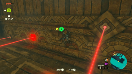 Tears of the Kingdom TOTK - Wind Temple 6th Chest 2