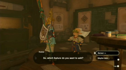 Tears of the Kingdom TOTK Presenting: Sensor + How to Unlock