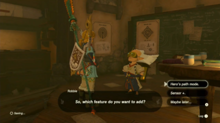 Tears of the Kingdom TOTK Presenting: Hero