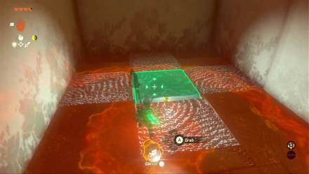 Zelda TotK Kikakin Shrine Chest Key